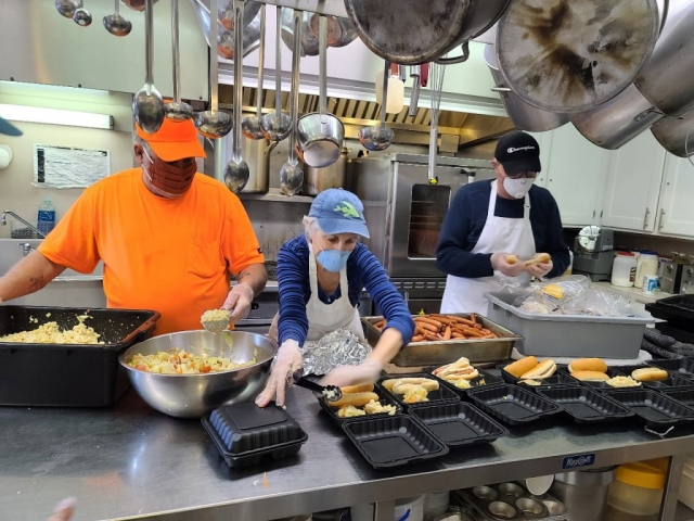 Trinity Soup Kitchen During COVID-19 | Diocese of Bethlehem